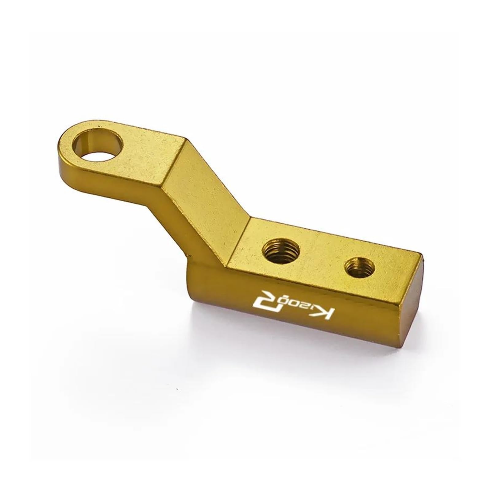 Motorrad Spiegelverlängerungen Für BM&W K1200R K 1200 R Motorradspiegelhalterung Expander Rückspiegelverlängerungshalter(Gold) von AMYALIN