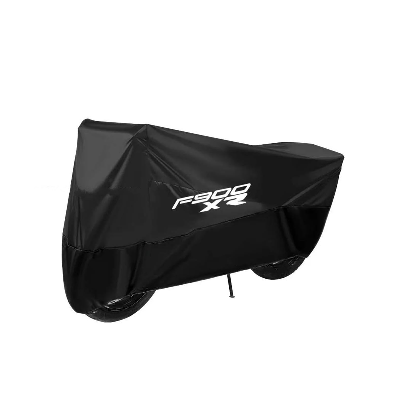 Motorradschutz für Parken Für BM&W F900XR Motorradschutz Staubdichte Schneefeste wasserdichte Outdoor-Abdeckung(Schwarz,L for 180cm) von AMYALIN