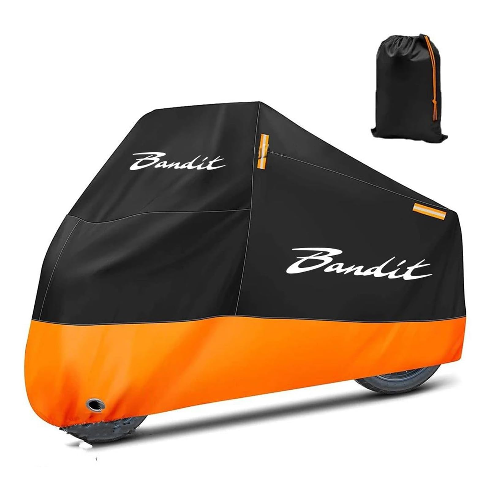 Motorradschutz für Parken Für Bandit 1200 1250 1250S 1250F Motorrad Wasserdicht Regen- Und Staubdicht Den Außenbereich Geeignet(L for 180cm) von AMYALIN