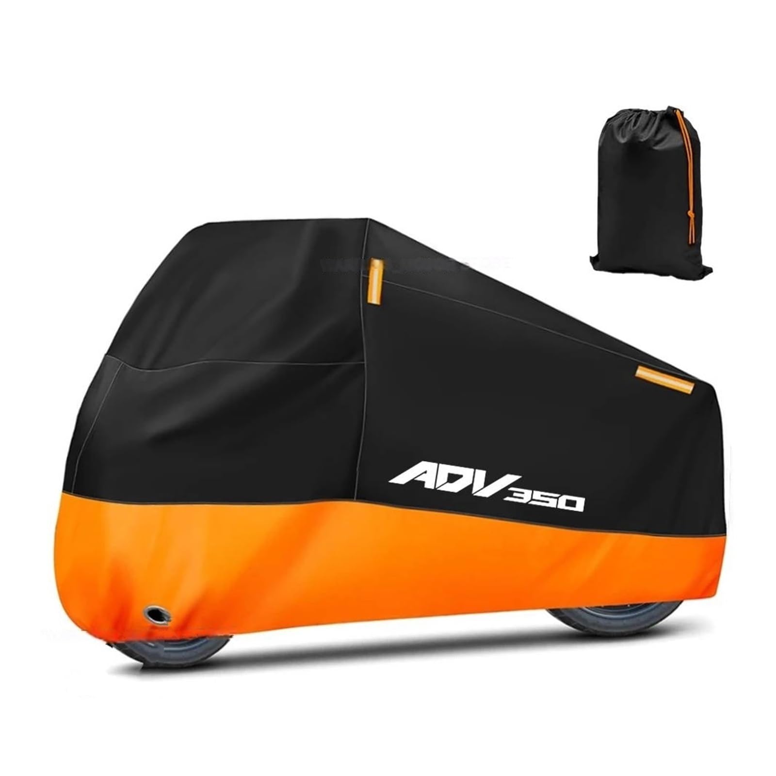 Motorradschutz für Parken Für HON&DA ADV350 ADV 350 2021 2022 Motorradabdeckung Wasserdicht Den Außenbereich Staubschutz Regenschutz(XL for 200-210cm) von AMYALIN