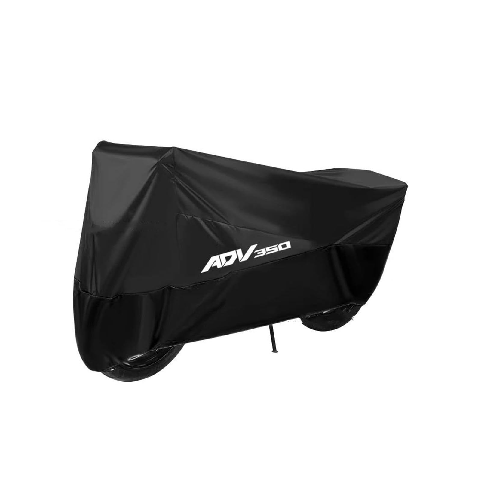 Motorradschutz für Parken Für HON&DA ADV350 ADV 350 2021 2022 Motorradschutz Staubdicht Schneefest Outdoor wasserdichte Abdeckung(Schwarz,XL for 190cm) von AMYALIN