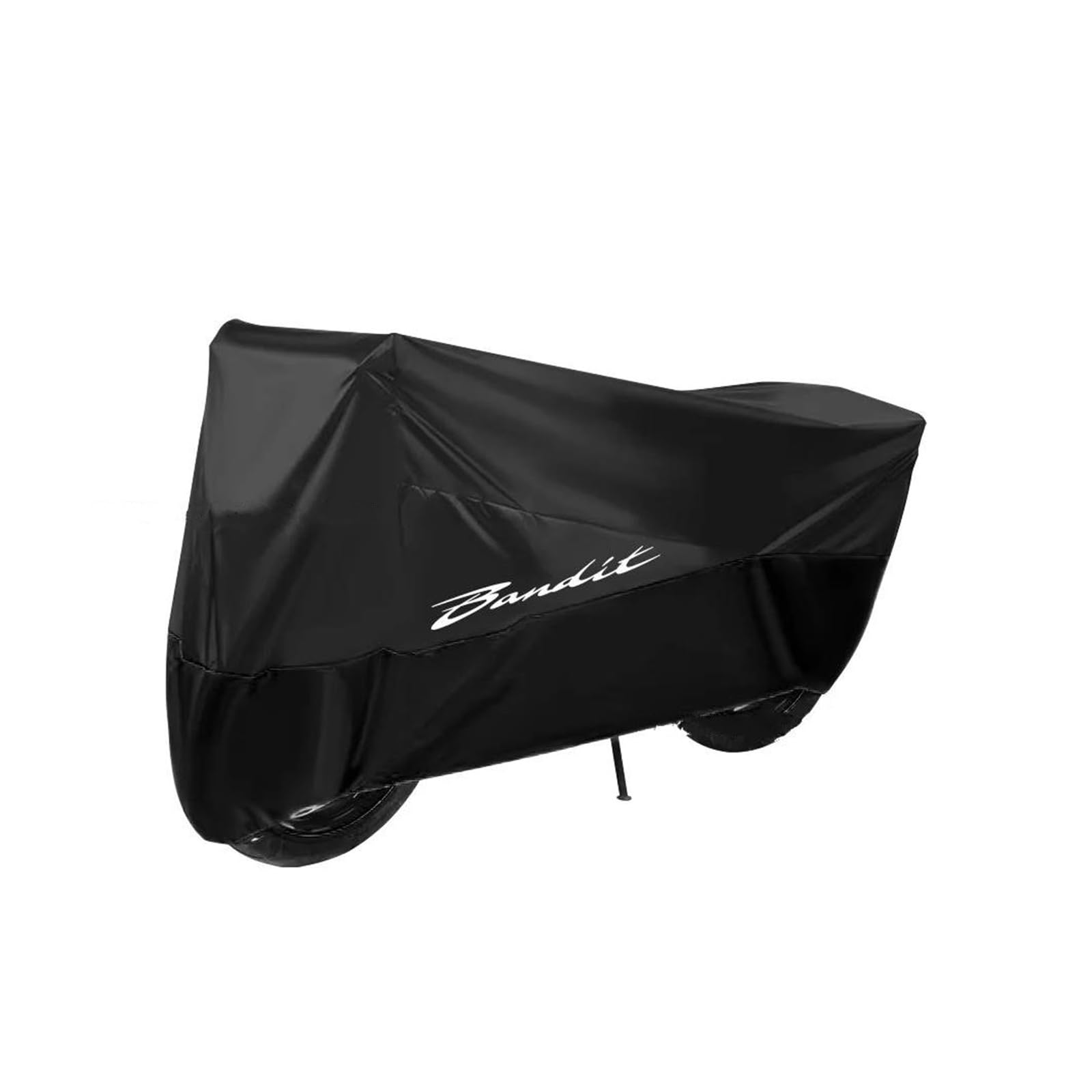 Motorradschutz für Parken Für Suzuki Für Bandit 1200 1250 1250S 1250F GSF650 Motorradschutz Staubdicht Schneefest Outdoor wasserdichte Abdeckung(Schwarz,XL for 190cm) von AMYALIN