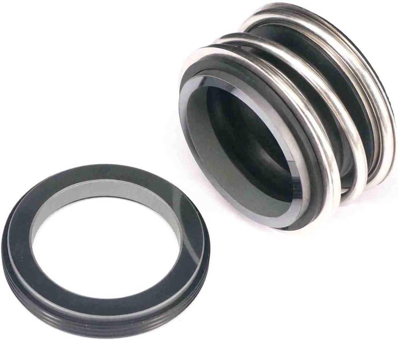 mechanische wellendichtung Innendurchmesser SiC/SiC-Ring Gleitringdichtung Wasserdichtung Wellendichtung Einzelschraubenfeder for Wasserpumpe Ölzylinderlager 1/109 wasserdicht(10mm) von AMZBNEIDI