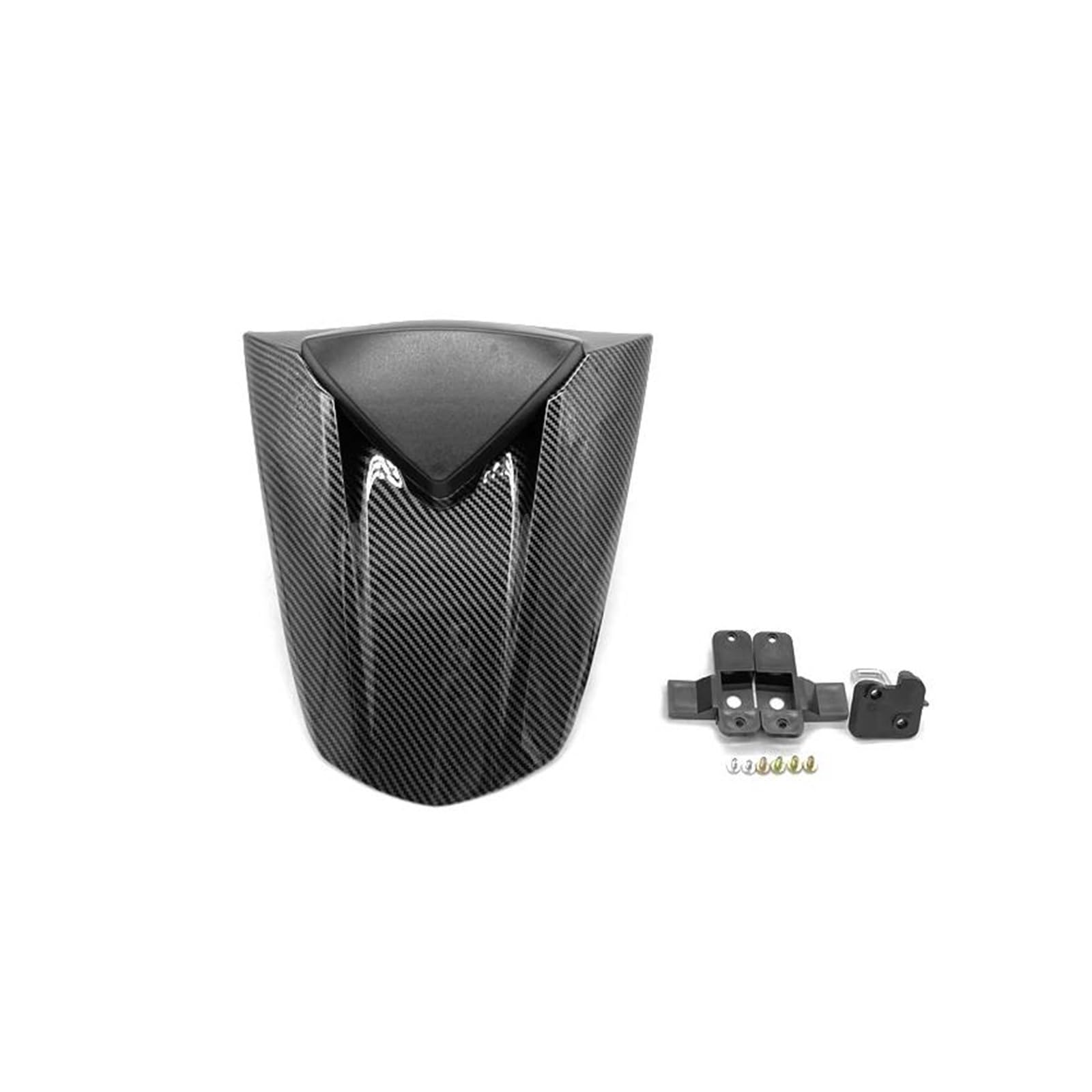 AMZCO Heckverkleidung Heckabdeckung Für HON&DA CBR250R CBR300R 2014-2017 Motorrad-Rücksitzbezug Verkleidung(Carbon Fiber) von AMZCO