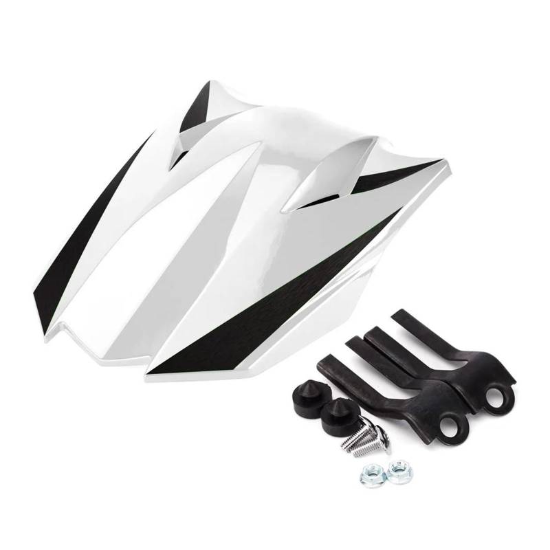 AMZCO Heckverkleidung Heckabdeckung Für KA&WASAKI Für Ninja Z1000SX 2011-2019 Motorrad Hinten Sitz Abdeckung Gugel Solo Sitz Gugel Hinten(7) von AMZCO