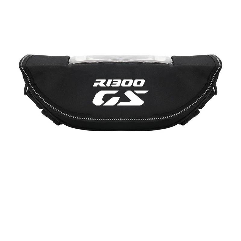 AMZCO Lenkertaschen Motorrad Für BM&W R1300GS R 1300 GS F900GS F 900 GS F 800 GS 2024- Motorrad-Lenkertasche Zubehör (Farbe : for R1300GS) von AMZCO