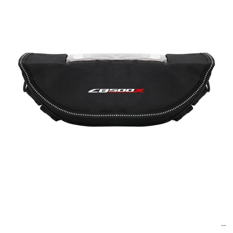 AMZCO Lenkertaschen Motorrad Für HON&DA CB500X CB500F CB125F Motorrad Lenkertasche Zubehör (Farbe : for CB500X) von AMZCO