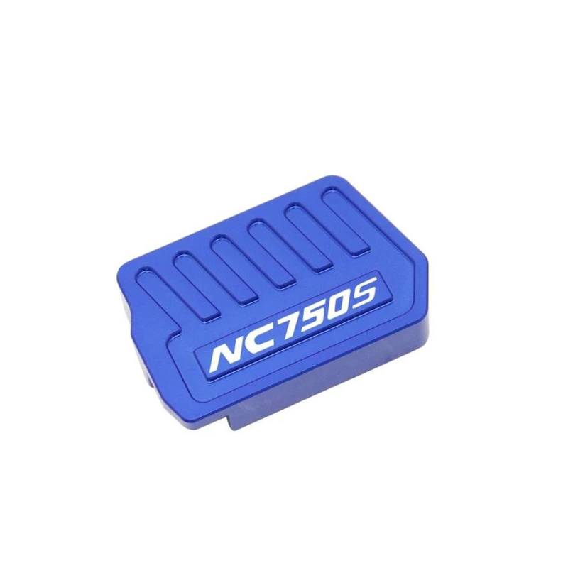 AMZCO Motorrad Bremspedal Platte Für HON&DA NC700S NC 700 S Motorradzubehör Anti-Rutsch-Pedal Bremspedal(Blau) von AMZCO