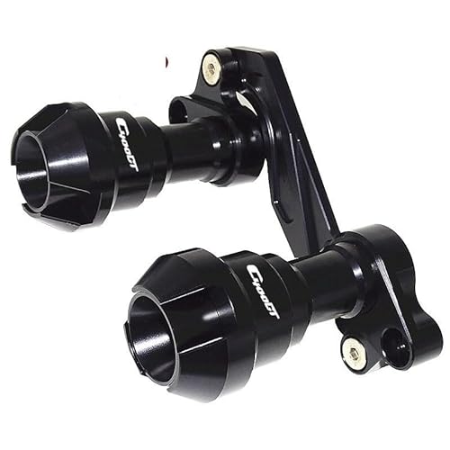 AMZCO Motorrad Rahmen Schieber Für BM&W C400GT C400X C 400X 400GT Motorrad CNC Anti-Kollision Slider Schutz Schalldämpfer Rohr Rahmen Slider Fallen Schutz(2,for C400GT) von AMZCO