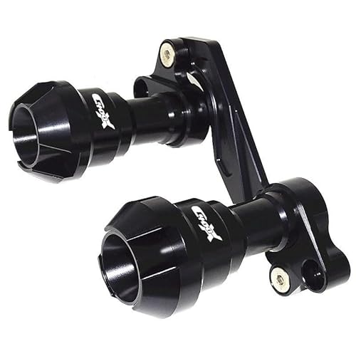 AMZCO Motorrad Rahmen Schieber Für BM&W C400GT C400X C 400X 400GT Motorrad CNC Anti-Kollision Slider Schutz Schalldämpfer Rohr Rahmen Slider Fallen Schutz(2,for C400X) von AMZCO