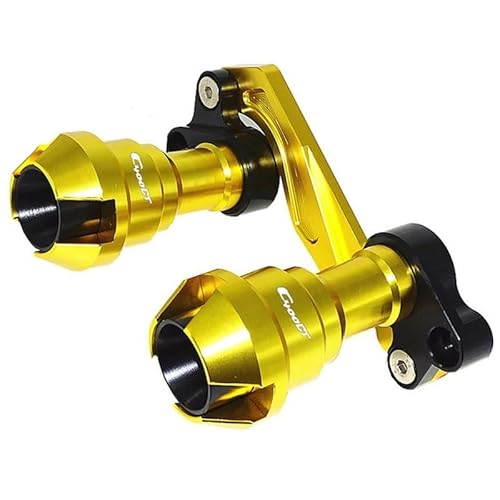 AMZCO Motorrad Rahmen Schieber Für BM&W C400GT C400X C 400X 400GT Motorrad CNC Anti-Kollision Slider Schutz Schalldämpfer Rohr Rahmen Slider Fallen Schutz(3,for C400GT) von AMZCO