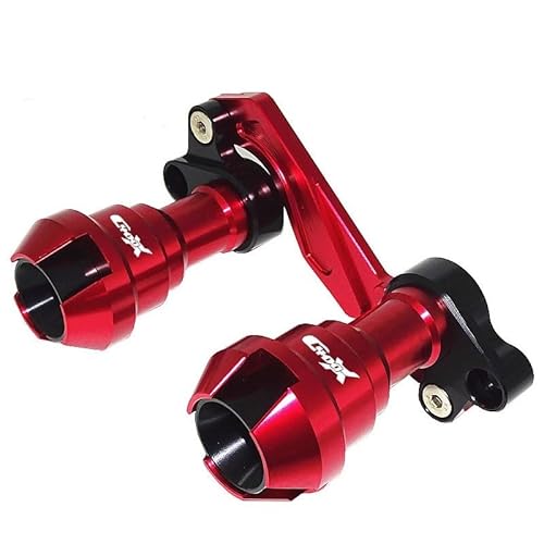 AMZCO Motorrad Rahmen Schieber Für BM&W C400GT C400X C 400X 400GT Motorrad CNC Anti-Kollision Slider Schutz Schalldämpfer Rohr Rahmen Slider Fallen Schutz(4,for C400X) von AMZCO