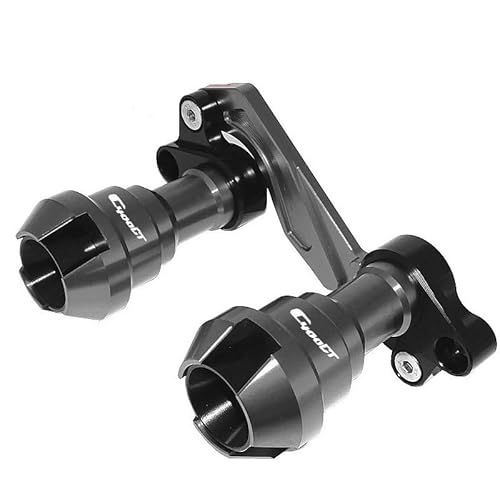 AMZCO Motorrad Rahmen Schieber Für BM&W C400GT C400X C 400X 400GT Motorrad CNC Anti-Kollision Slider Schutz Schalldämpfer Rohr Rahmen Slider Fallen Schutz(5,for C400GT) von AMZCO