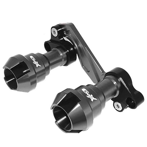 AMZCO Motorrad Rahmen Schieber Für BM&W C400GT C400X C 400X 400GT Motorrad CNC Anti-Kollision Slider Schutz Schalldämpfer Rohr Rahmen Slider Fallen Schutz(5,for C400X) von AMZCO