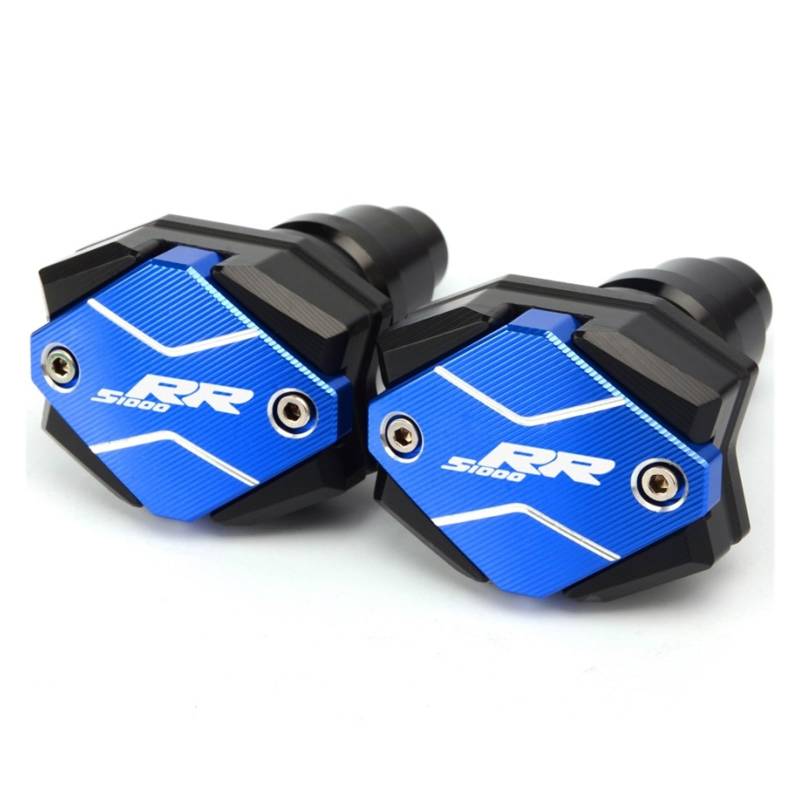 AMZCO Motorrad Rahmen Schieber Für BM&W S1000rr S1000RR 2015 2016 CNC Sturzpads Crash Protector Guard(1) von AMZCO