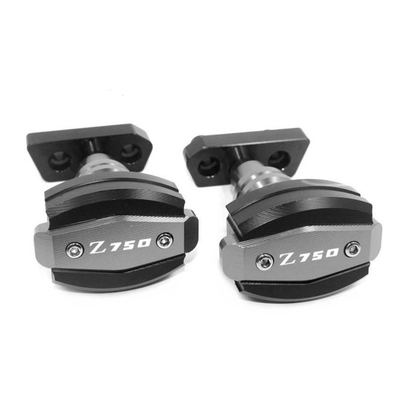 AMZCO Motorrad Rahmen Schieber Für KA&WASAKI Z750 Z 750 2007-2013 Motorrad Absturzsicherung Rahmen Slider Verkleidung Schutz Anti Crash Pad Schutz Geeignet(2) von AMZCO