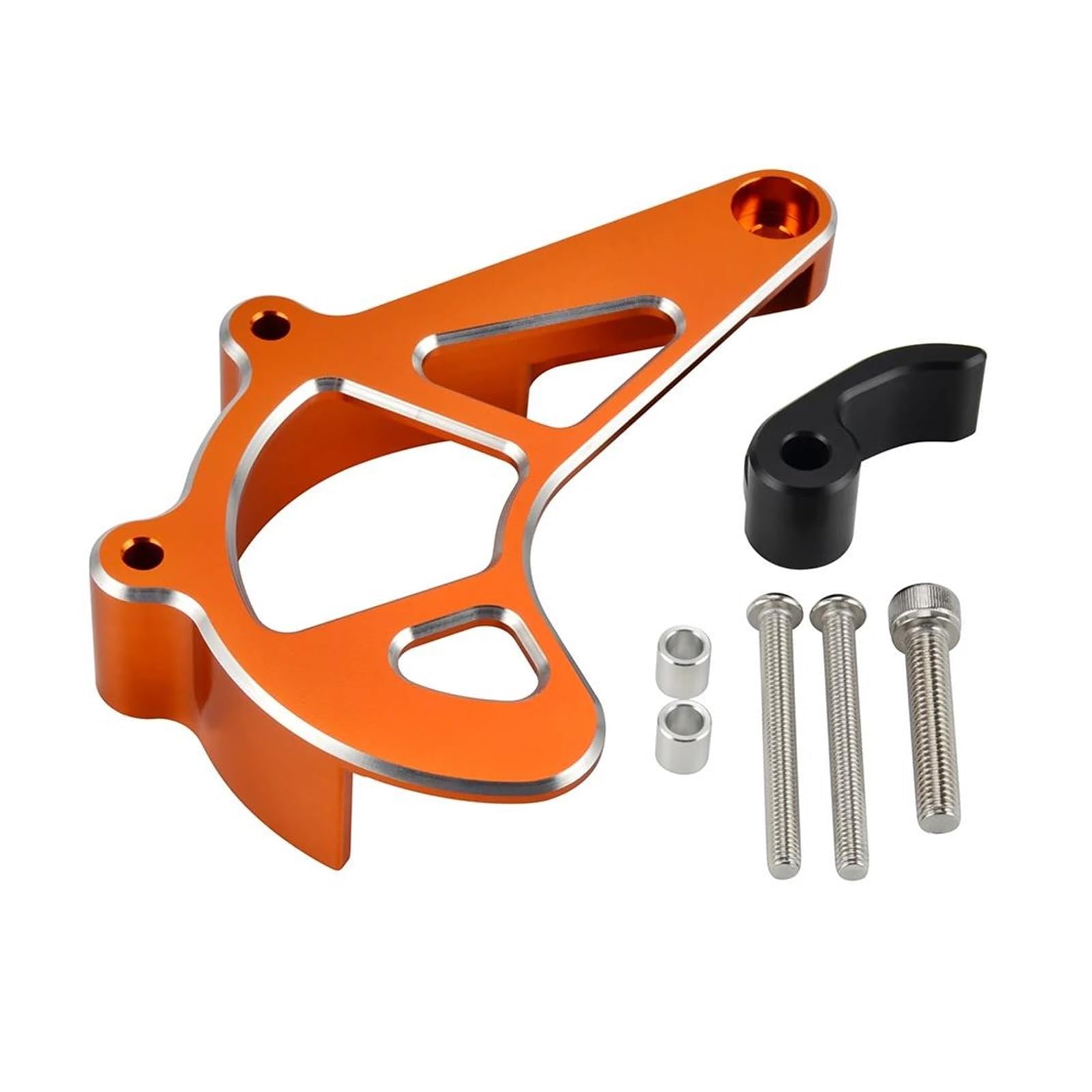 AMZCO Zahnkranzabdeckung Kettenschutz Für 690 Enduro R SMC R 2009-2023 Kettenradabdeckung Case Saver Protector Kettenschutz(1) von AMZCO