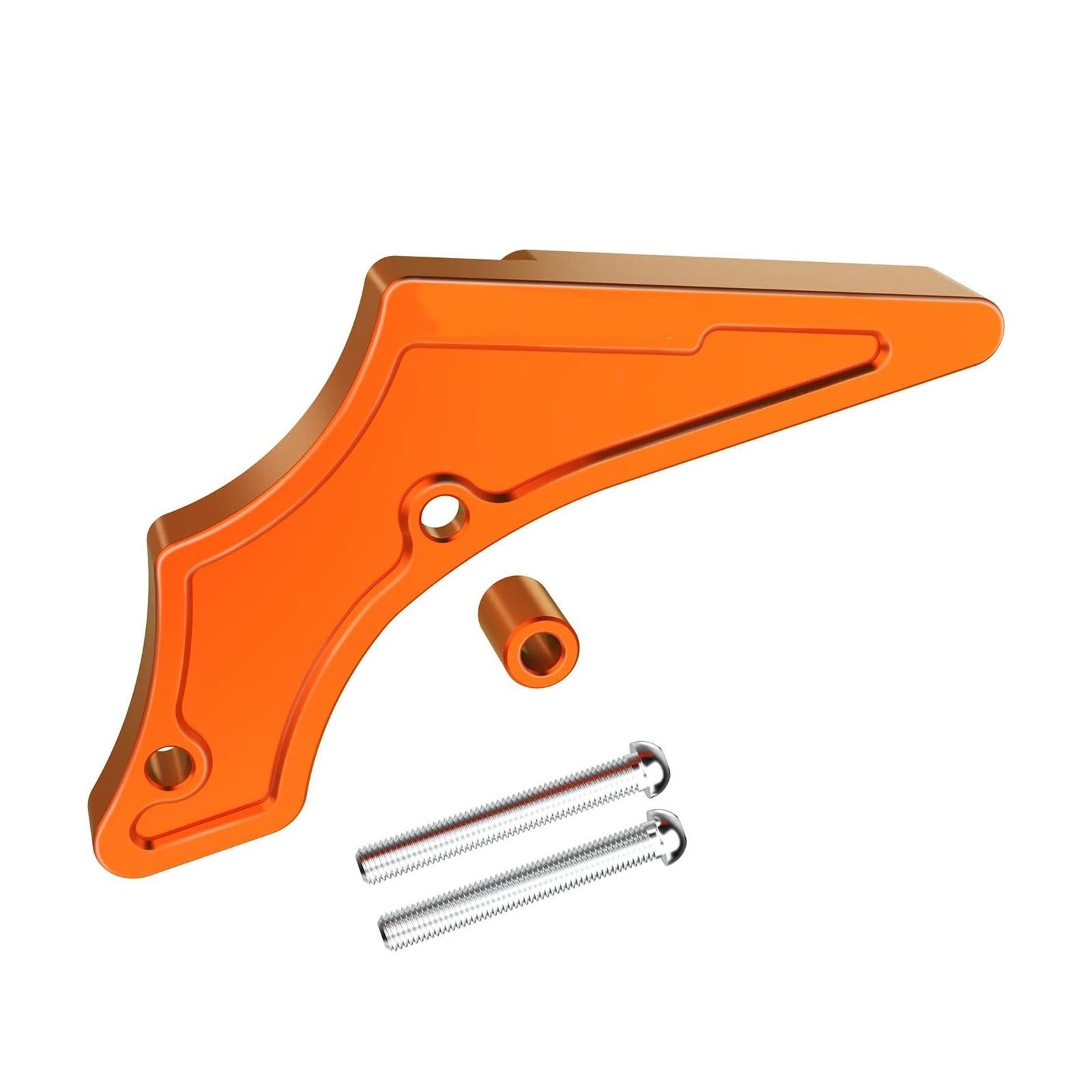 AMZCO Zahnkranzabdeckung Kettenschutz Für EXC XCW TPI XC SX 250 300 2017-2022 Motorrad 2T Case Saver Kettenrad Abdeckung Schutz(1) von AMZCO