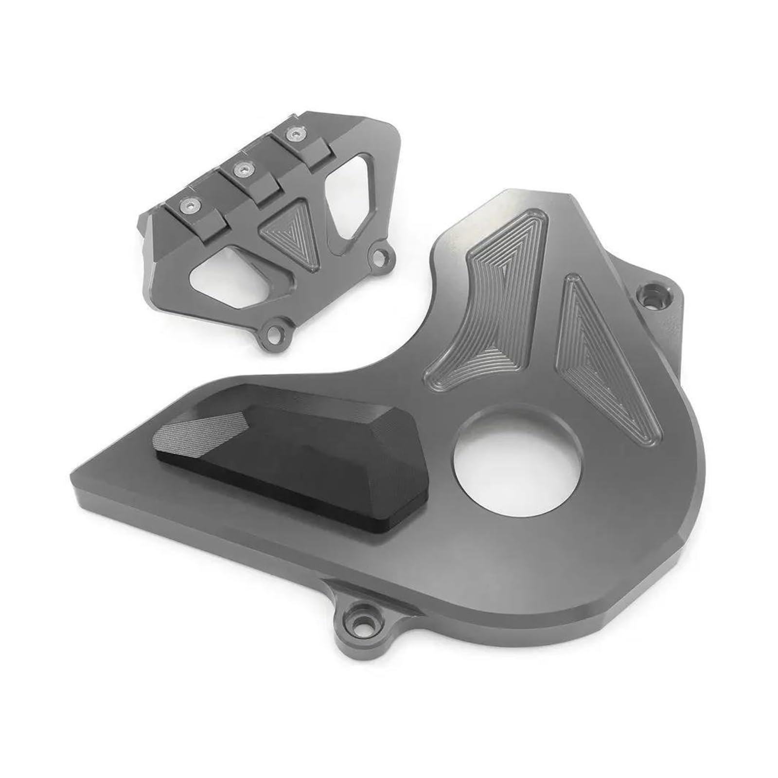 AMZCO Zahnkranzabdeckung Kettenschutz Für HON&DA CB650F CBR650F 2014 2015 2016 2017 2018 2019 CB650R 2019 2020 Roller Vorderen Kette Gürtel Schutz Kettenrad Schutz Abdeckung(4) von AMZCO