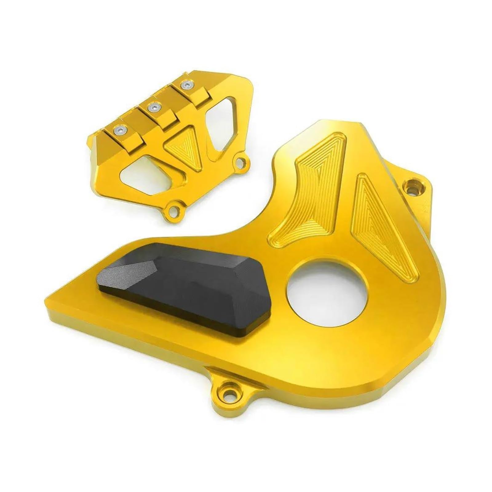 AMZCO Zahnkranzabdeckung Kettenschutz Für HON&DA CB650F CBR650F 2014 2015 2016 2017 2018 2019 CB650R 2019 2020 Roller Vorderen Kette Gürtel Schutz Kettenrad Schutz Abdeckung(4) von AMZCO