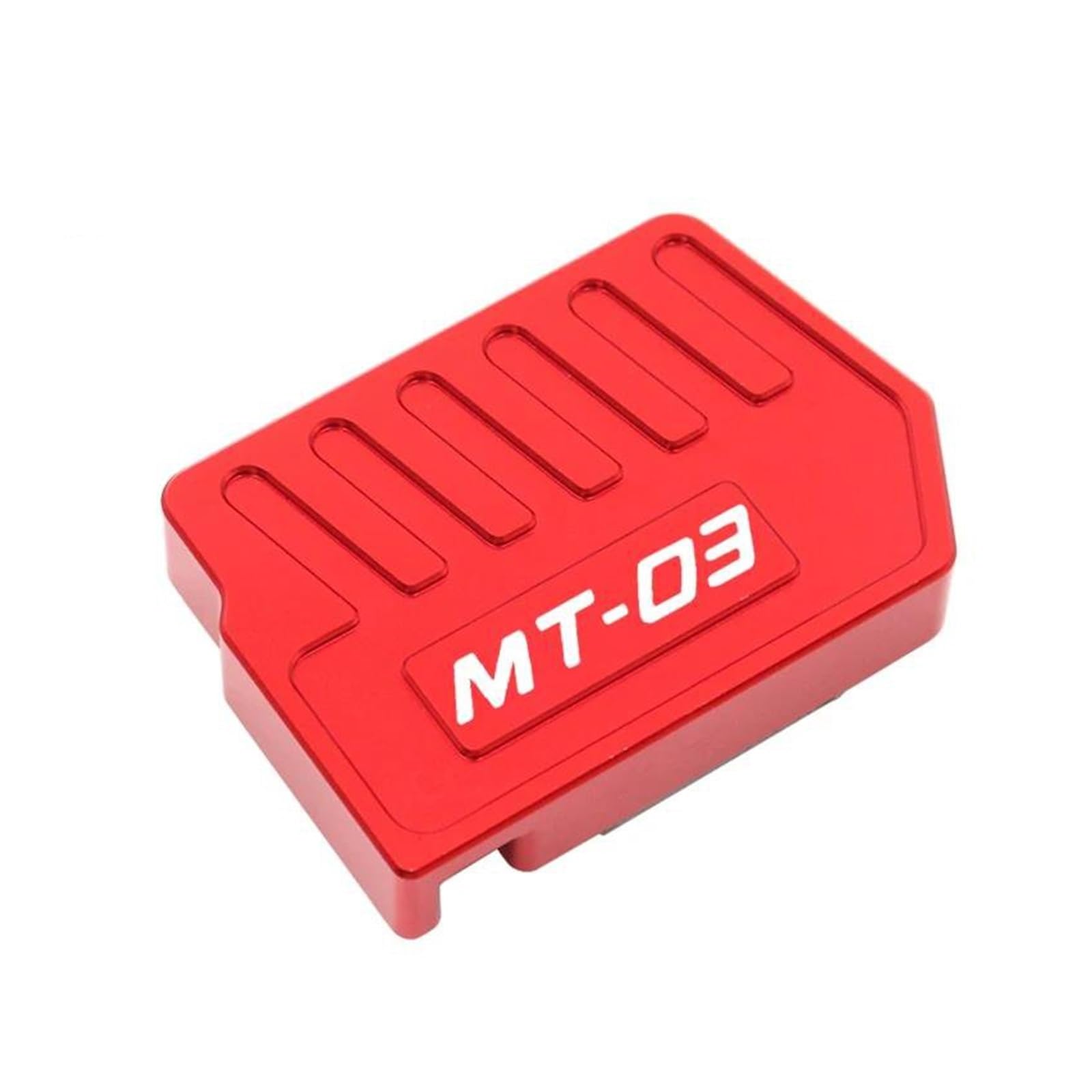 Motorrad Bremspedal Platte Für YA&MAHA MT03 MT-03 2019-2022 Motorrad-Anti-Rutsch-Pedal-Bremspedal(rot) von AMZCO