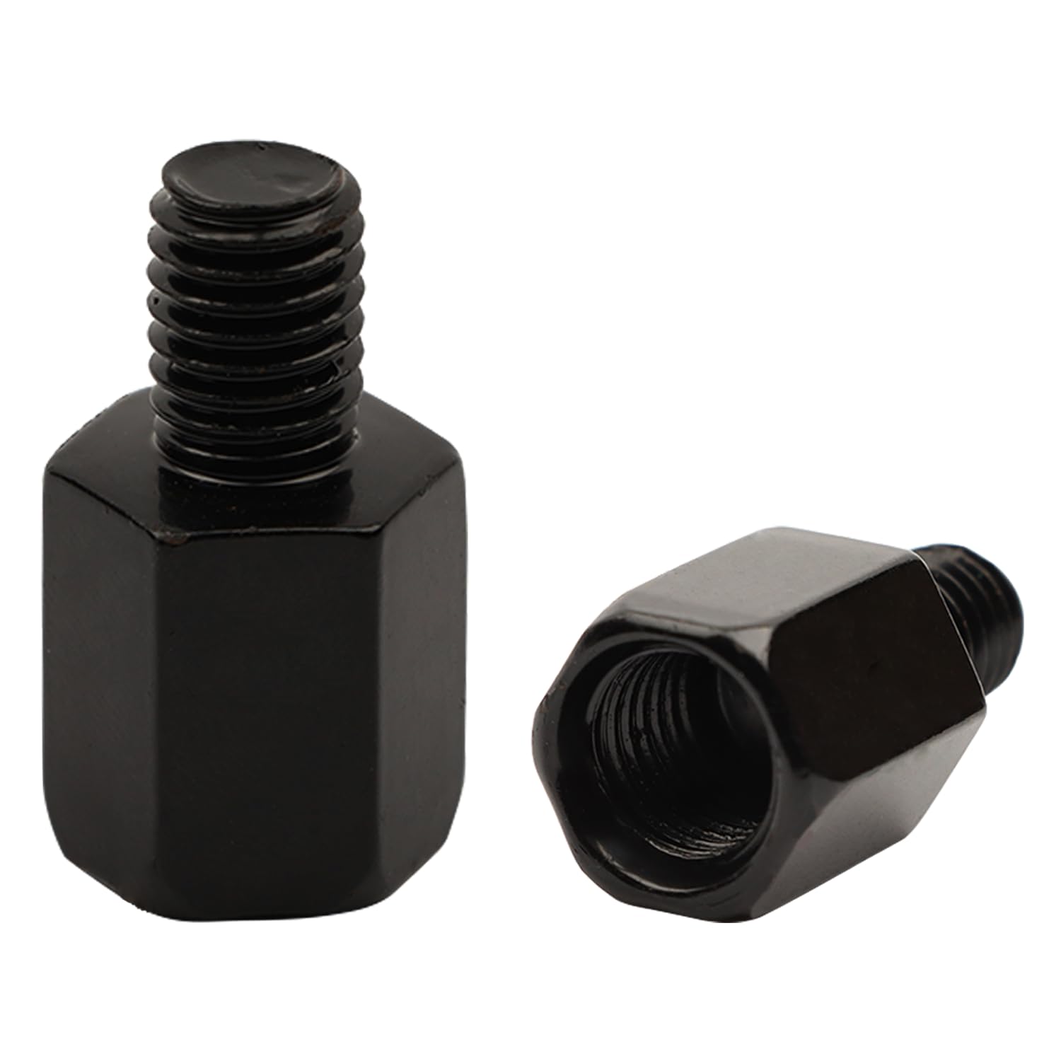 AMZSKU M10 Rechtsgewinde auf M8 Rechtsgewinde Motorrad Motorroller Spiegel Adapter spiegeladapter spiegeladapter m10 auf m8 (M10 bis M8) von AMZSKU