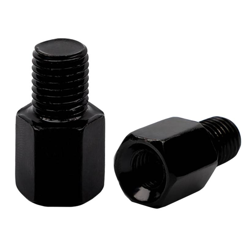 AMZSKU M8 Rechtsgewinde auf M10 Rechtsgewinde Motorrad Motorroller Spiegel Adapter spiegeladapter spiegeladapter m8 auf m10 von AMZSKU