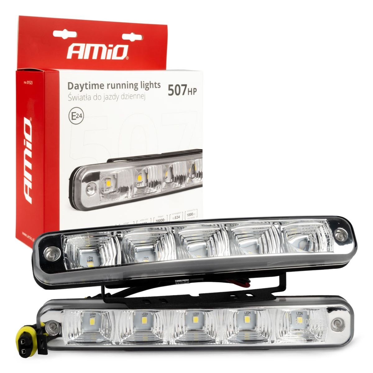 AMiO Tagfahrleuchtensatz 01523 Tagfahrlicht Bausatz,Tagfahrlicht-Set von AMiO