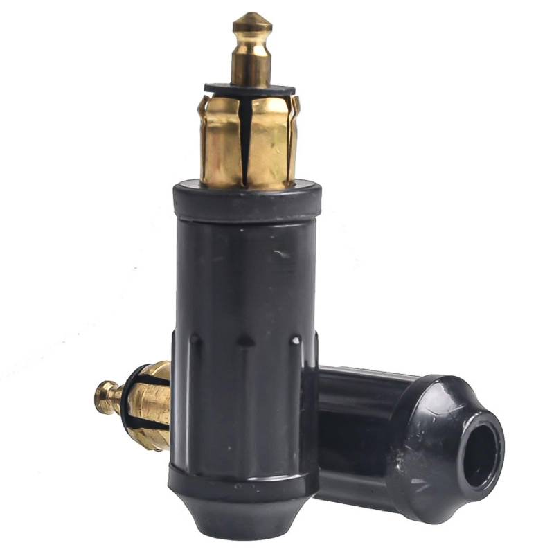 ANBOO 2 Stück DIN Zigarettenanzünder-Adapter für BMW Motorräder - Europäischer Standard 12V Stecker für KFZ - Robuster Adapter mit Reinem Kupfer für Zuverlässige Leistung von ANBOO