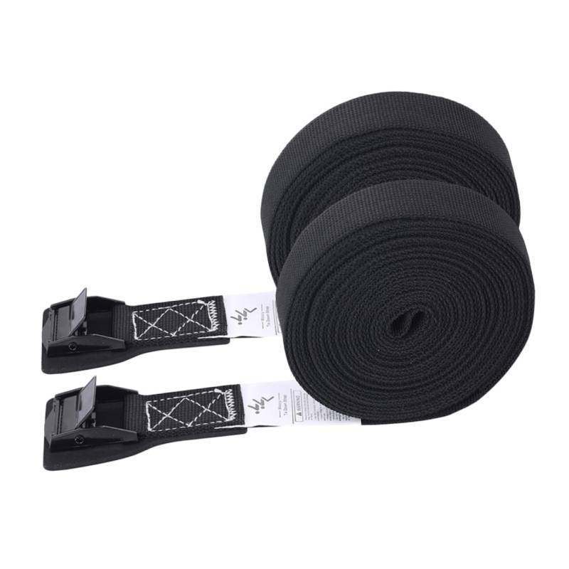 ANDRESLAD 12FT Lashing Strap Hochwertige Bindegurte Für Auto Dachträger Gepäck Und Kajak Transport Strapazierfähiges Gurtband Ideal Für Outdoor Aktivitäten Und Reisen von ANDRESLAD