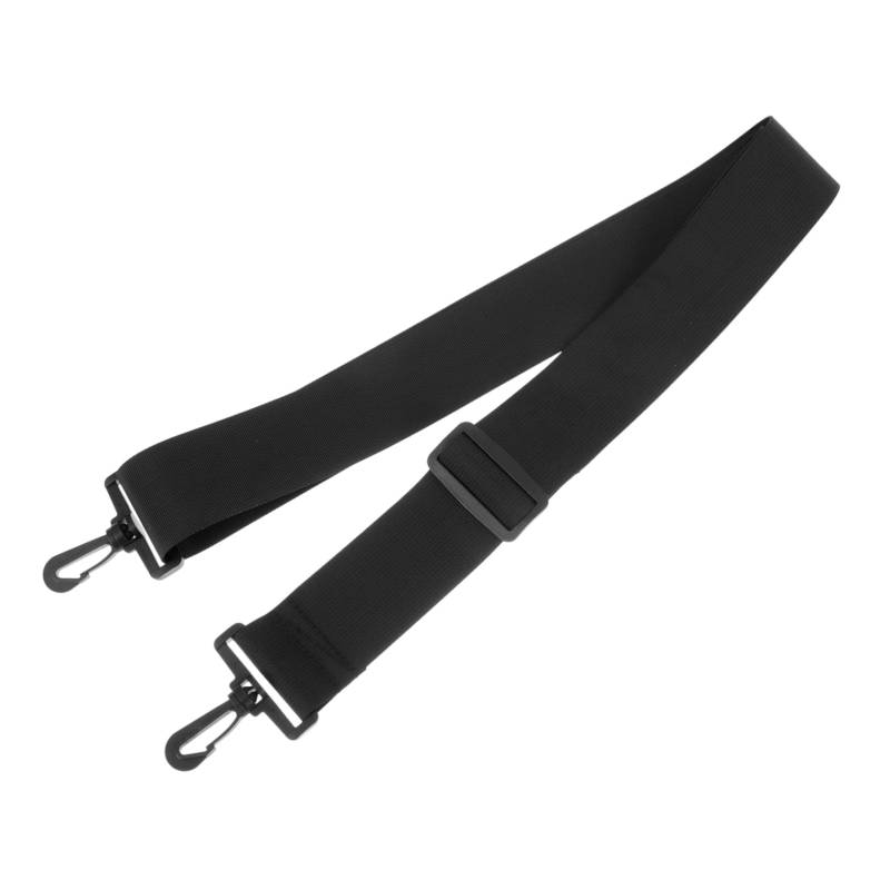 ANDRESLAD Verstellbarer Schultergurt für Tasche taschengurt taschenband Slingback Schulterriemen Handtaschenriemen Ersatztaschen-Schultergurt Universeller Taschenschultergurt Polyester Black von ANDRESLAD