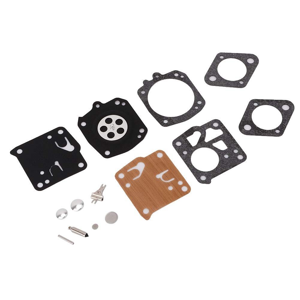 ANGGREK Vergaser Kit,Carb Rebuild Kit Ersatz für Tillotson Homelite XL-12 Super XL RK-23HS RK23HS RK-23-HS von ANGGREK