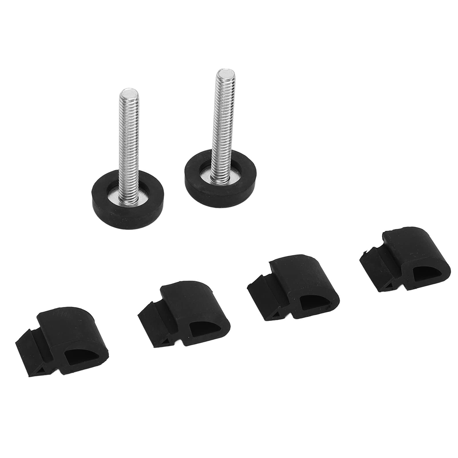 Hood Bumper Set, Hood Bumper Stopper Stopper Gummipuffer Ersatz von ANGGREK