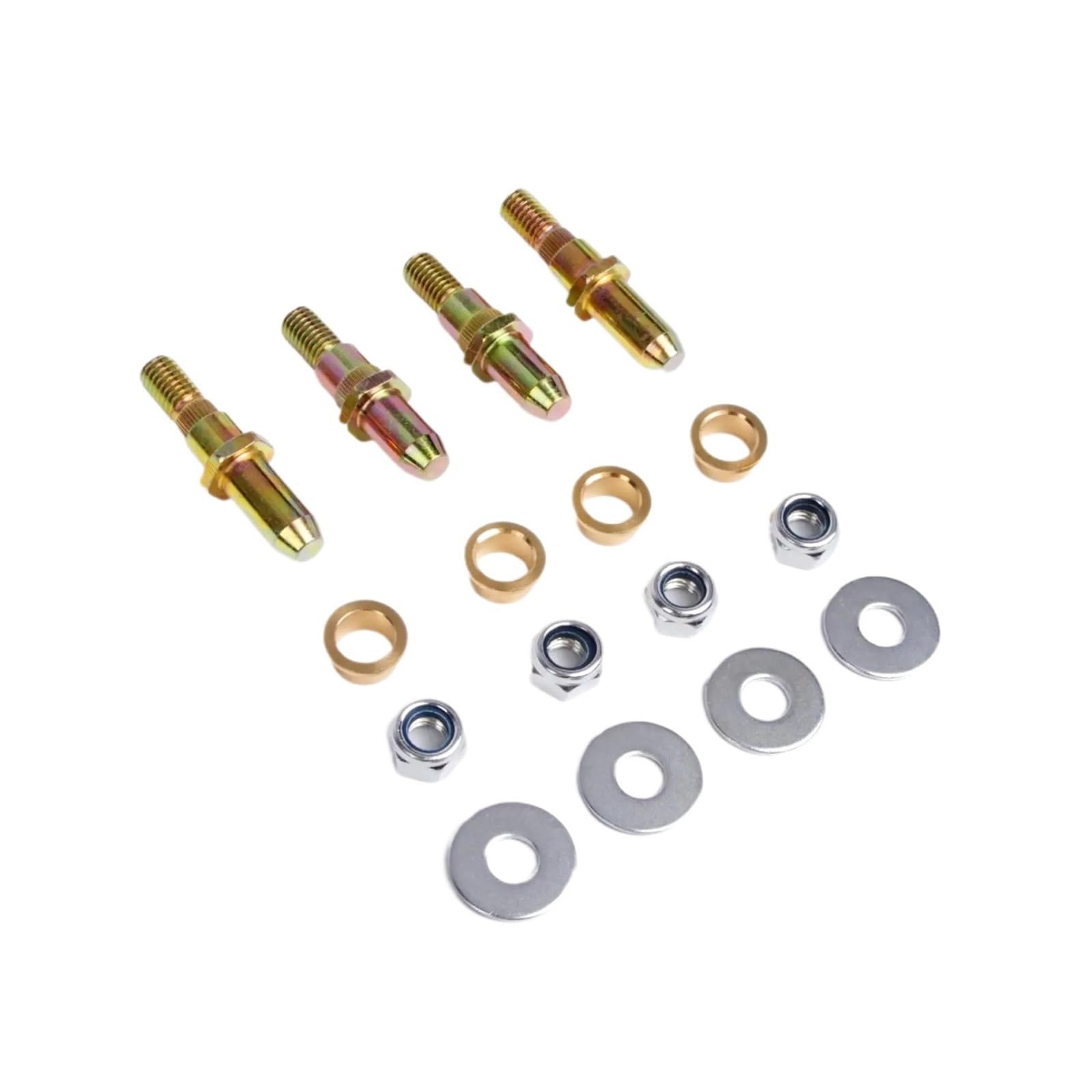 ANKOULA 4 teile/satz Auto Tür Scharnier Pins Heavy Duty Pin Buchse Kit 19299324 Kompatibel Mit Silverado Suburban Sierra 1999-2007 Yukon Tahoe von ANKOULA