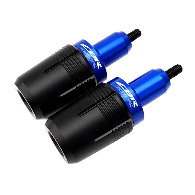 ANKOULA Kompatibel mit CBR650R CBR650F CBR 650R 650F CBR 650 R Motorradzubehör Crash Protector Rahmen Slider CBR650 Absturzsicherung(Blue-CBR650R) von ANKOULA