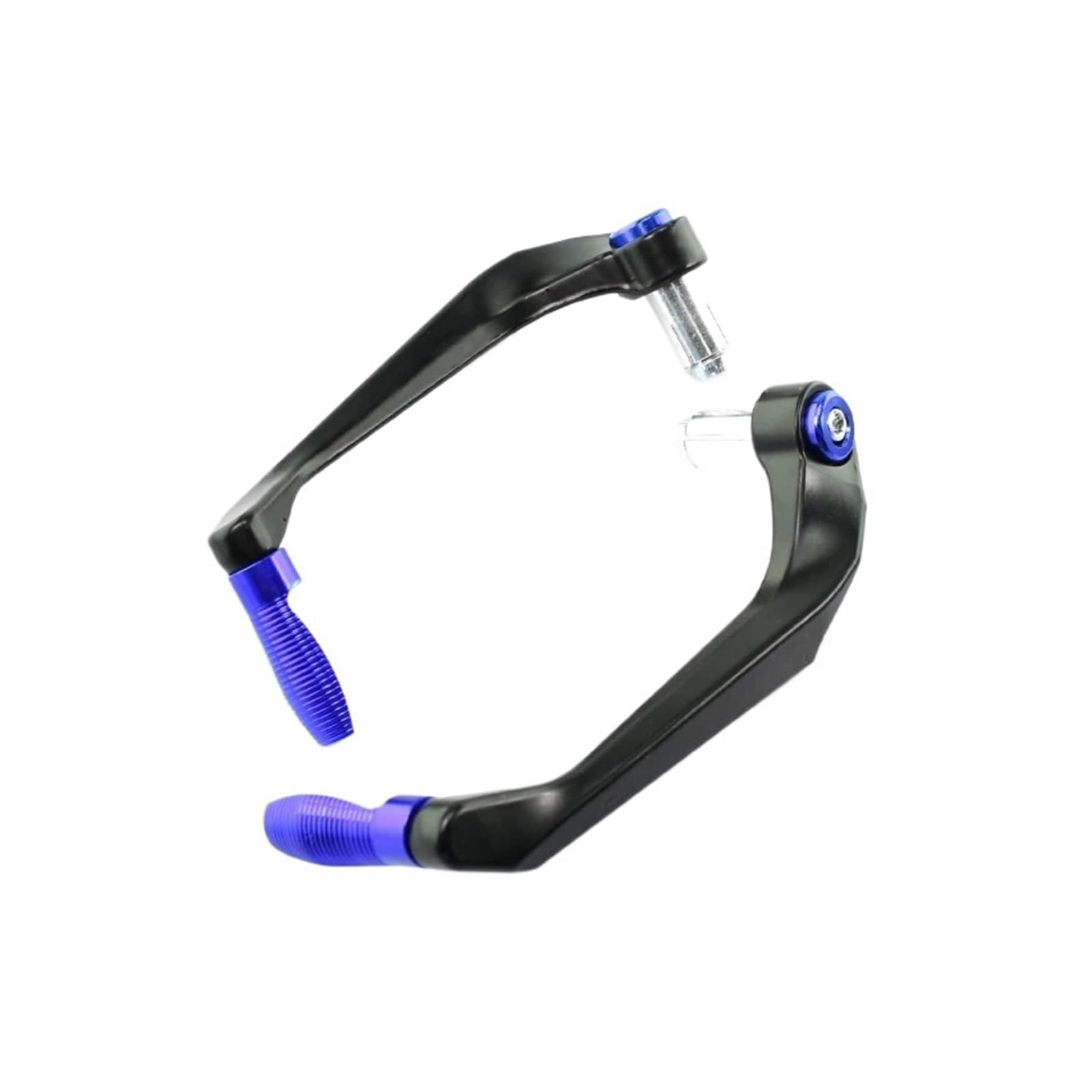 ANKOULA Motorrad-Handprotektoren Handschutz Motorrad modifizierte Teile S for 7/8 Zoll Lenker Universal Motorrad Bremskupplungsschutz(Blue) von ANKOULA