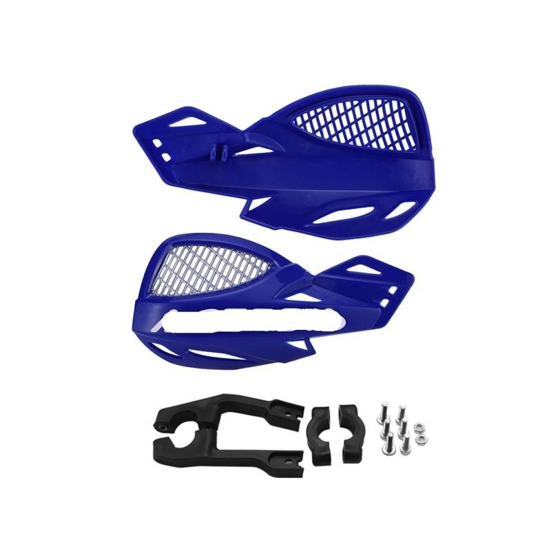 ANKOULA Motorrad-Handschutz, Handschutzschild, Winddicht, universelle Schutzausrüstung, kompatibel mit 450 530EXC EXC-R XC-W XCR-W SEROW225/250(Blue) von ANKOULA