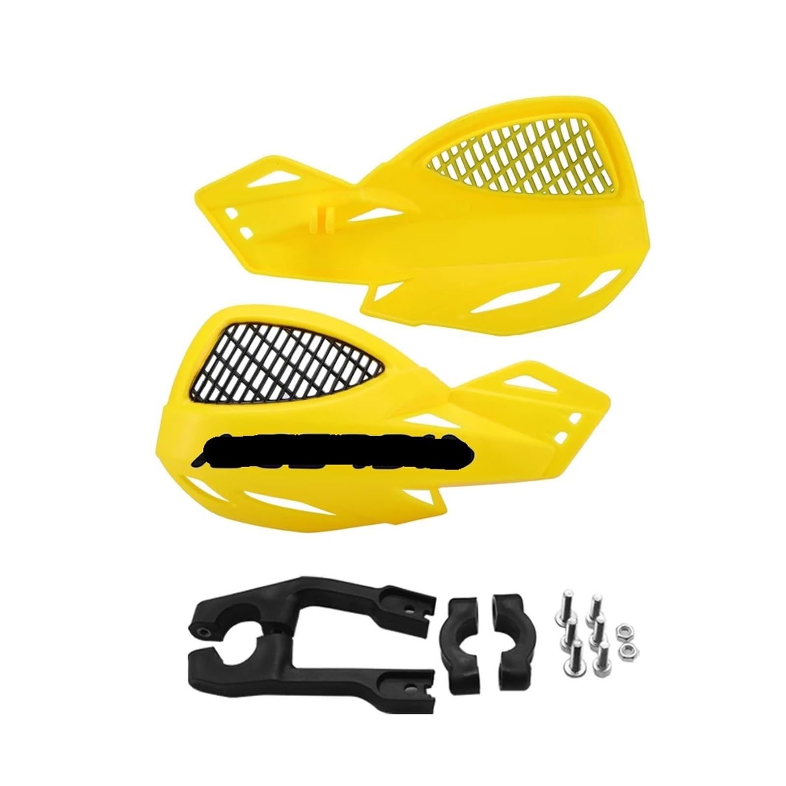 ANKOULA Motorrad-Handschutz, Handschutzschild, Winddicht, universelle Schutzausrüstung, kompatibel mit 450 530EXC EXC-R XC-W XCR-W SEROW225/250(Yellow) von ANKOULA