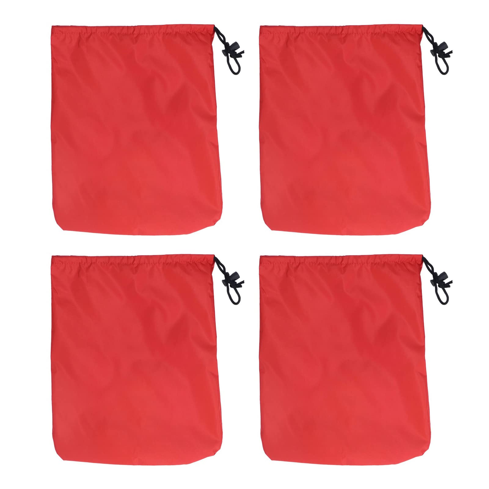 ANKROYU 4PCS Wasserhahn-Frostschutz-Schutzabdeckung, 190T silberbeschichteter Polyester-Taft-Autospiegel-Frostschutz, Seitenspiegel-Schutzabdeckung für die Rückansicht des Autos (Rot) von ANKROYU