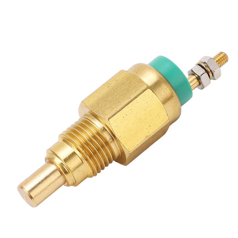 ANKROYU 8971256011 Wassertemperatursensor, Messing-Motor-Wasserkühlmitteltemperatursensor, Automotor-Kühlmitteltemperatursensor für Baggerteile von ANKROYU