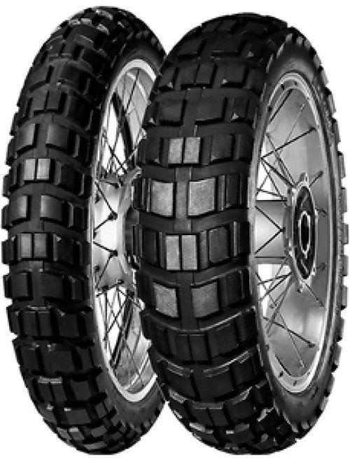 ANLAS CAPRA X 130/80 B17 M/C TL 65R REAR M+S von ANLAS