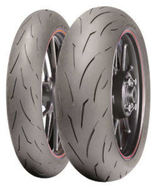 ANLAS VIENTO SPORT 110/70 R17 M/C TL 54(W) FRONT von ANLAS