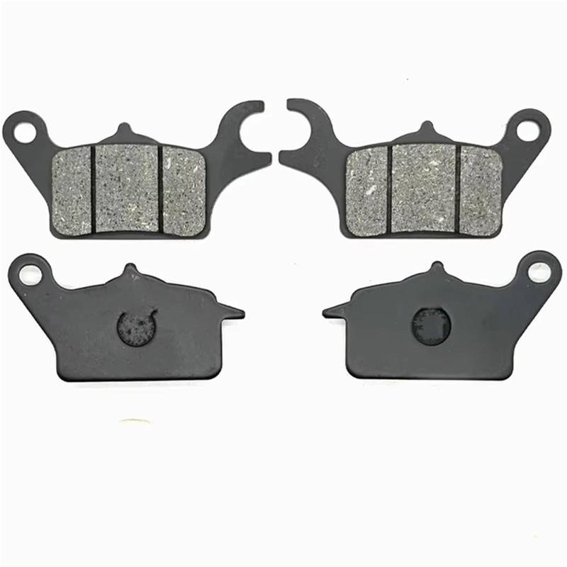 Bremsbeläge hinten Für Für MWS125C Für Tricity Für 125 Für ABS Für MWS150-A Motorrad Vorne Und Hinten Bremsbeläge Bremsbeläge vorn und hinten(2 X Front Brake Pads) von ANNAKETZPW