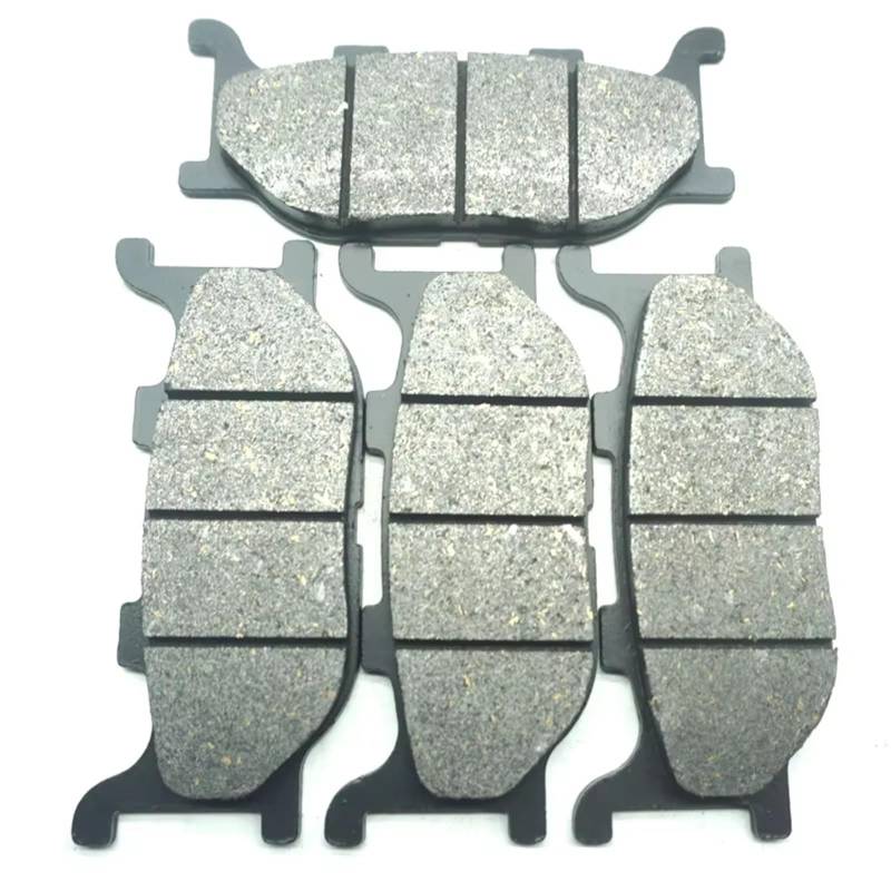 Bremsbeläge hinten Für Für YP400G Für Grand Für Majestät Für 400 Für YP Für 400G Motorrad Vorne Hinten Bremsbeläge Bremsbeläge vorn und hinten(2 X Front Brake Pads) von ANNAKETZPW