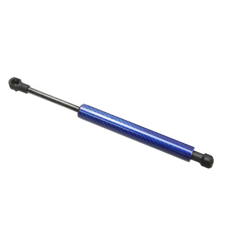 Gasfeder Dämpfer 1PC Hinten Motor Gas Strut Für 997 2004-2008 Lift Unterstützung Dämpfer Stoßdämpfer Stange Hintere Tür Bleiben Zylinder Gasdruckfeder Pneumatischer(Blue Carbon Fiber) von ANNAKETZPW