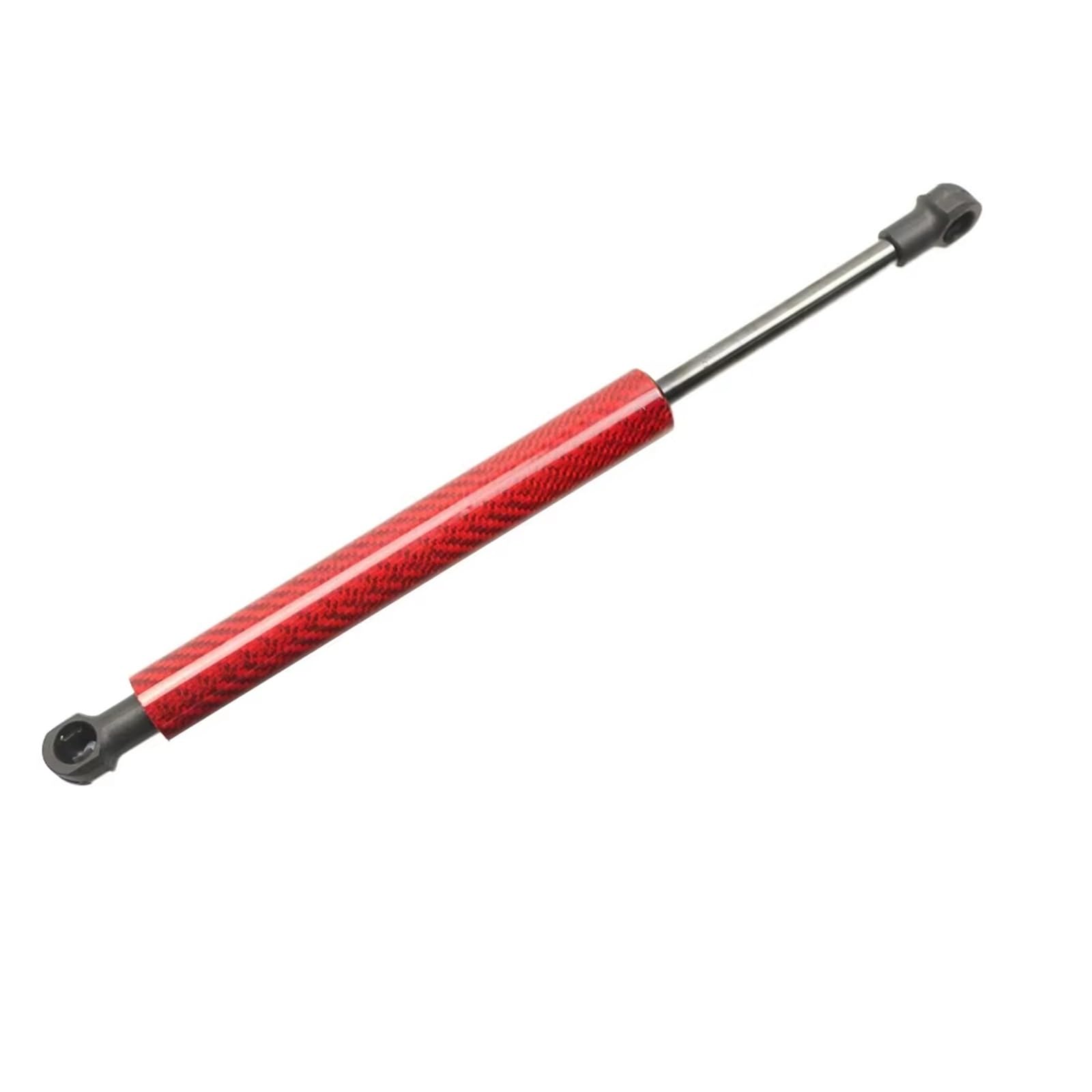 Gasfeder Dämpfer 1PC Hinten Motor Gas Strut Für 997 2004-2008 Lift Unterstützung Dämpfer Stoßdämpfer Stange Hintere Tür Bleiben Zylinder Gasdruckfeder Pneumatischer(Red Carbon Fiber) von ANNAKETZPW