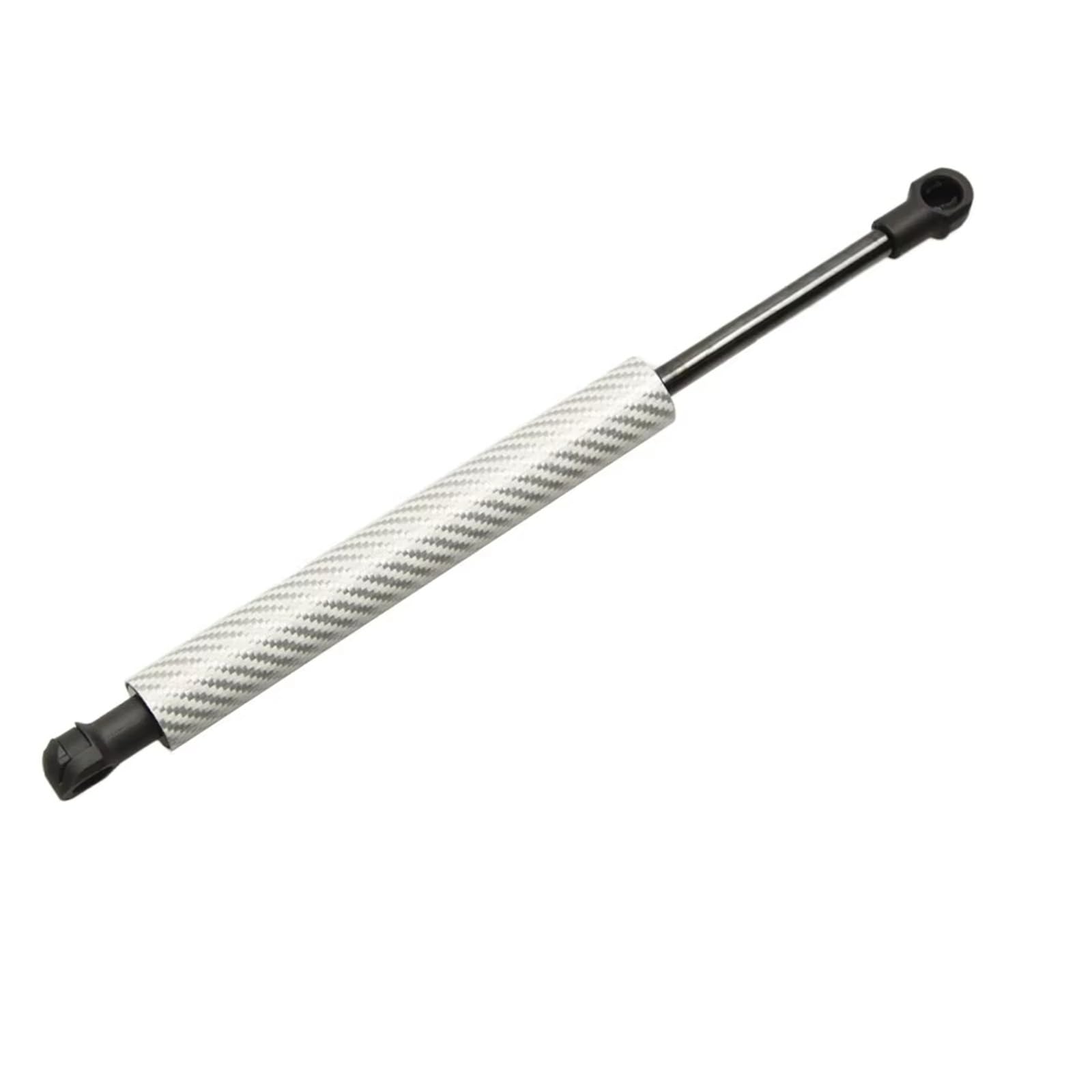 Gasfeder Dämpfer 1PC Hinten Motor Gas Strut Für 997 2004-2008 Lift Unterstützung Dämpfer Stoßdämpfer Stange Hintere Tür Bleiben Zylinder Gasdruckfeder Pneumatischer(Silver Carbon Fiber) von ANNAKETZPW