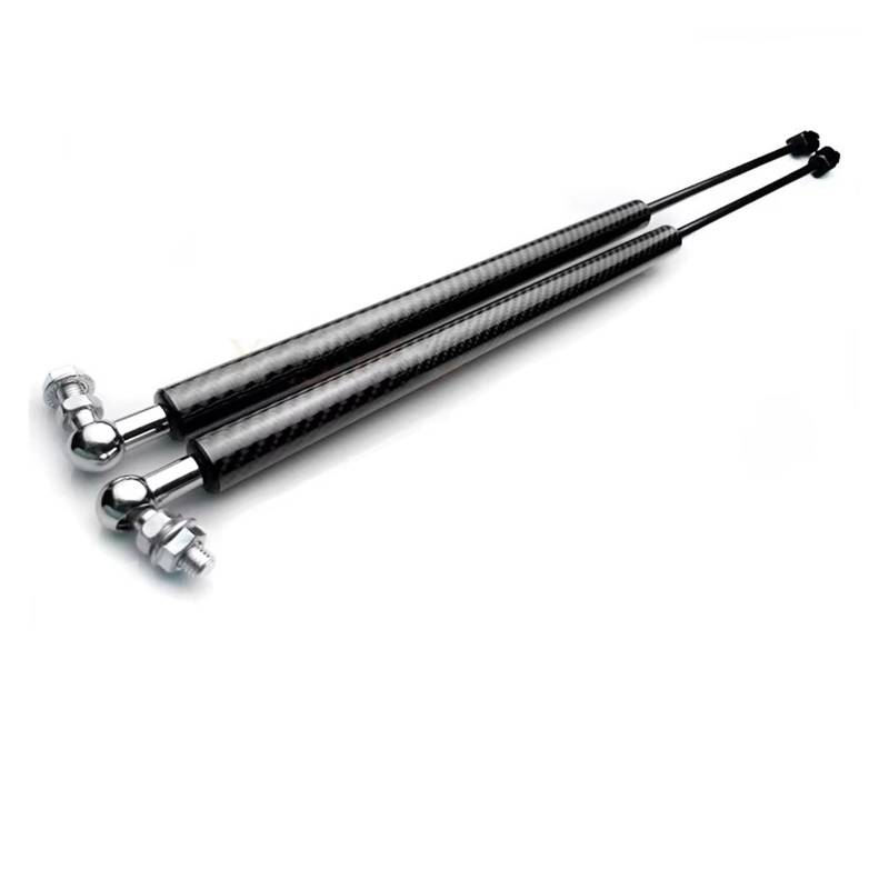 Gasfeder Dämpfer Auto Hinten Tür Hydraulische Stange Für Accord Für 9th 2012-2017 Strut Bars Lift Unterstützung Frühling Schock Halterung Zubehör Gasdruckfeder Pneumatischer(Carbon Black) von ANNAKETZPW