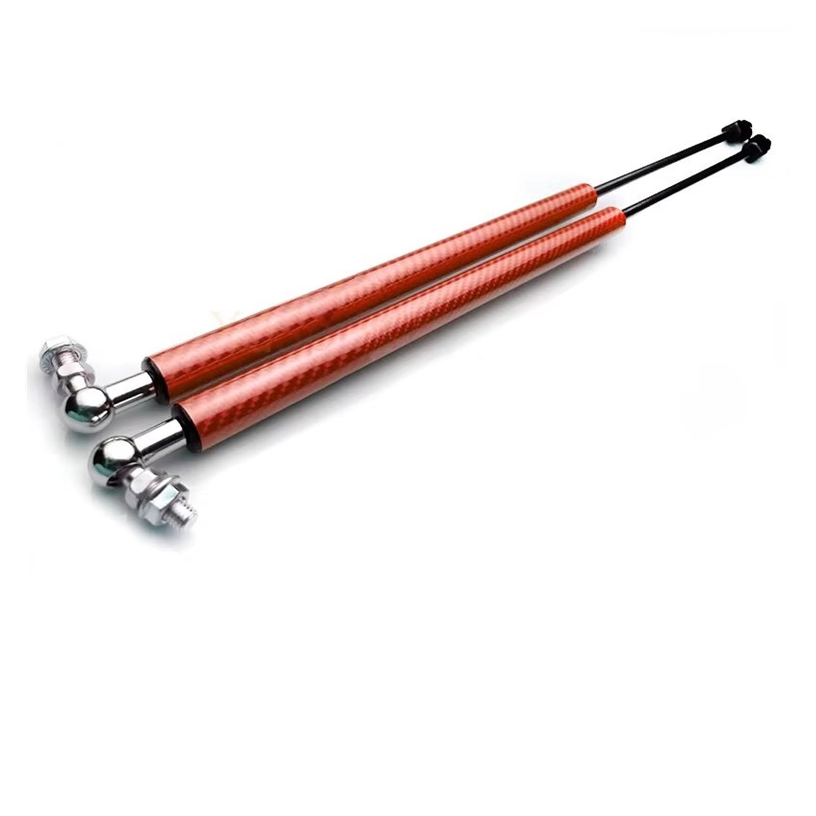 Gasfeder Dämpfer Auto Hinten Tür Hydraulische Stange Für Accord Für 9th 2012-2017 Strut Bars Lift Unterstützung Frühling Schock Halterung Zubehör Gasdruckfeder Pneumatischer(Carbon Red) von ANNAKETZPW