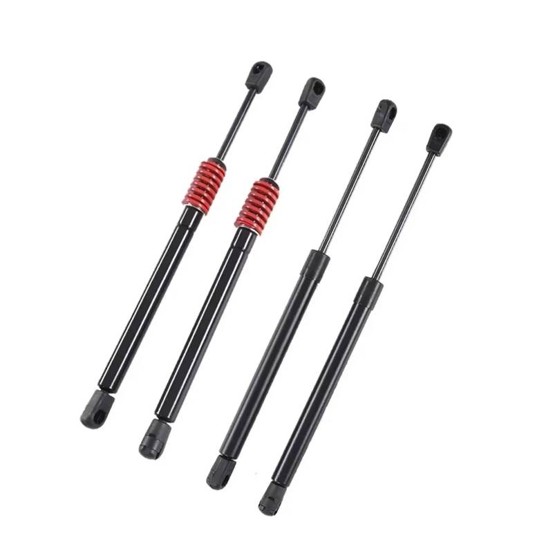 Gasfeder Dämpfer Für Tesla Für Modell Für 3 Stamm Streben Stange Gas Frühling Schock Unterstützung Hydraulische Heckklappe Haube Dämpfer 2017-2020 Gasdruckfeder Pneumatischer(4pcs Set) von ANNAKETZPW